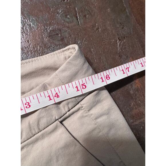 Frank & Eileen Wicklow Chino women’s sz 8 khaki excellent condition - Picture 8 of 9